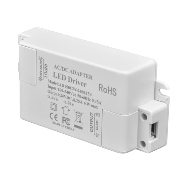 Vanntett LED-driver AC DC strømforsyning transformator for lavspenningslamper