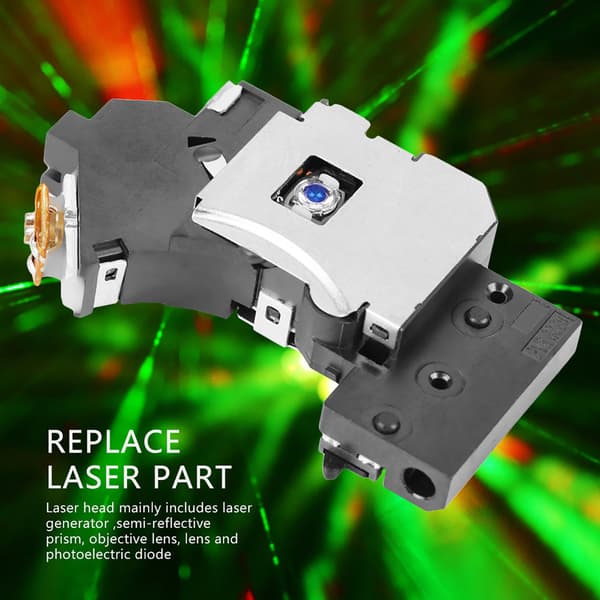 PS2 PS3 DVD Laser Linse Hoved PVR802W KHM430G Udskiftning Reparationsdel