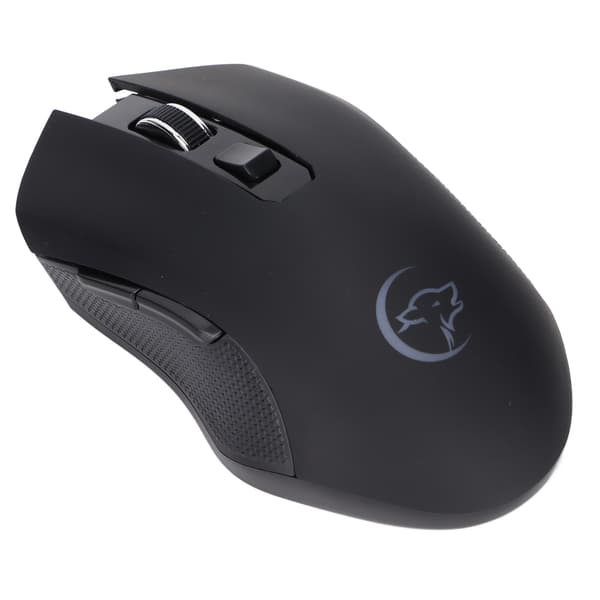 Trådløs Genopladelig Lydløs Ergonomisk USB 2.4GHz Computermus