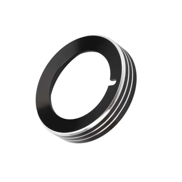 Aluminiumslegering Svart Lysbryter Ring Erstatning for Ford Mustang 2015 2020