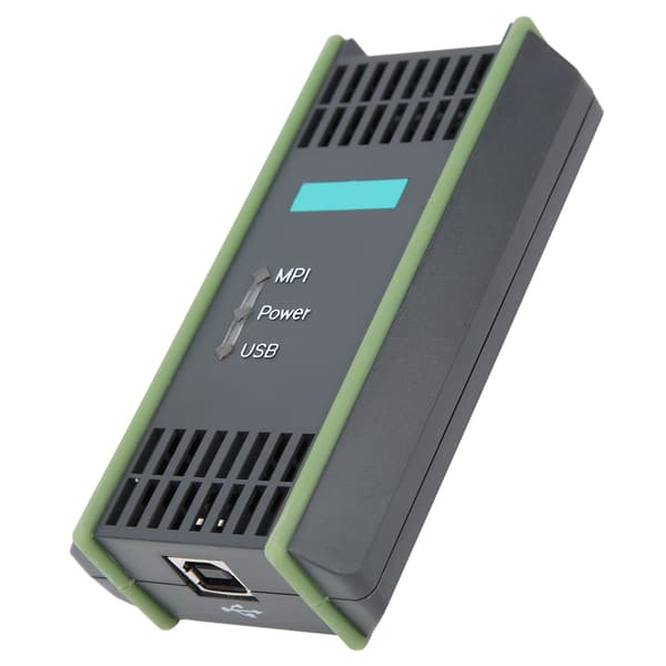 Siemens S7300 PLC-ohjelmointikaapeli - USBMPI PC-sovitin (1 kpl)