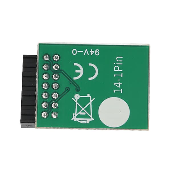 TPM 2.0 Modul 14Pin LPC Grensesnitt Høy Sikkerhet Slitesterkt Materiale for MSI Hovedkort