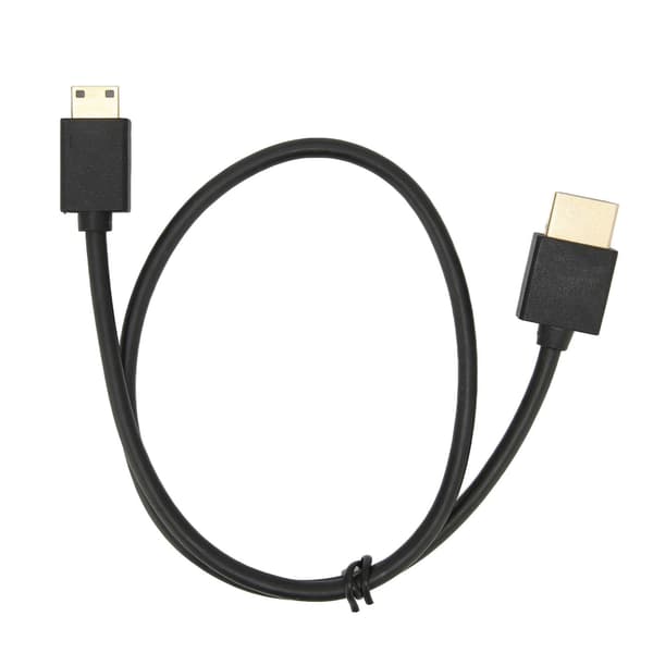 Mini HD-kabel 4K Multienhetskompatibel Lett Bærbar Praktisk Adapter