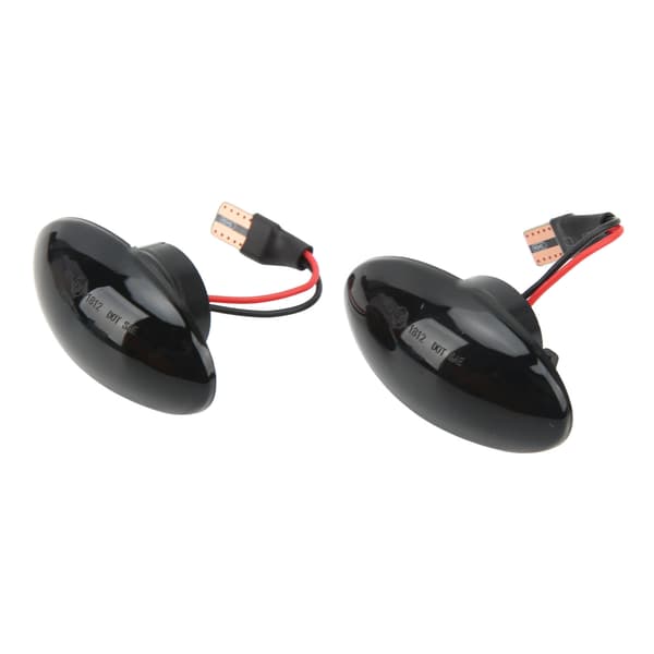LED Dynamisk Sidemarkeringslys Røget Linse Blinklysindikator til Cooper R50 R53 2002-2006