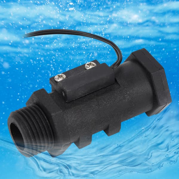 FS135 Flow Sensor PP Plast DC 0-110V Vannmangelbeskyttelse Bryter Lasersveisemaskin