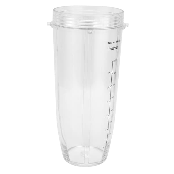32Oz Erstatningskoppbeholder for Nutri Ninja 1000W Blender Tilbehør