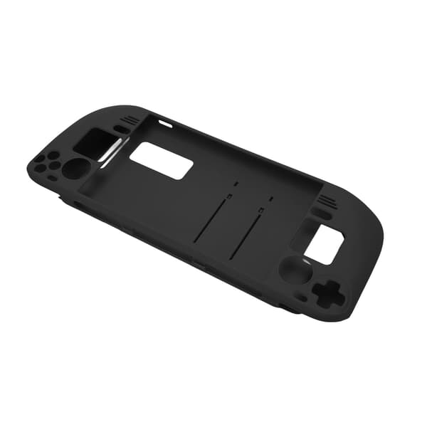 Steam Deck Skyddsfodral Handsfree Fullt Skydd Fingeravtrycksresistent Svart