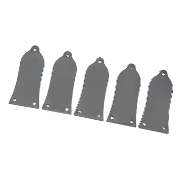 5 STK 3 Hull Truss Rod Cover Plast Hals Justeringsstang Dækplader til Elguitar Bas