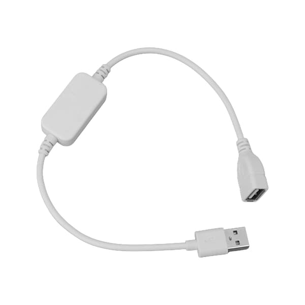 Bluetooth USB lysdæmper IP44 Smart enkeltfarvet lysbåndcontroller lysdæmper trådløs 433HZ controller lysdæmper hvid