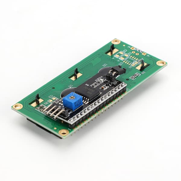 1602 LCD-modul blå skærmvisning med I2C-interfaceadapterkort