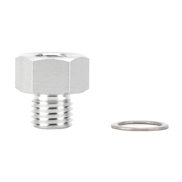 Oljetrykkbryter Sensoradapter M12x1.5mm til 1/8 NPT-gjenge GM LS-motor