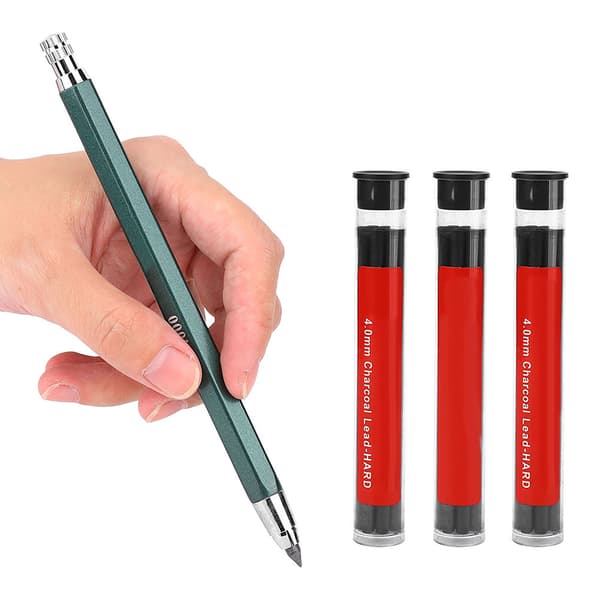 4,0 mm grafitstift til kunstnerisk brug