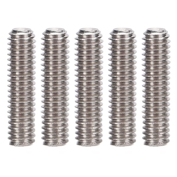 50 stk. A2-70 rustfritt stål skruer M2.5x10 Settskrue Sortiment Maskinvare Festemidler Kit