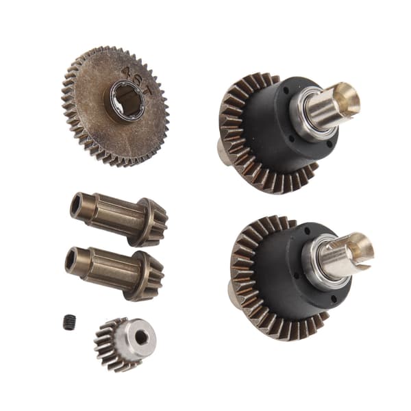 SCY 16101 16102 16103 16201pro 1 16 RC Bil Motor Girsett Differensialdriftmontering