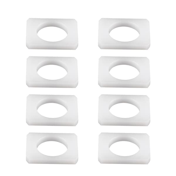 8 stk. bilseteskinneforinger for Z3 E36 E37 E38