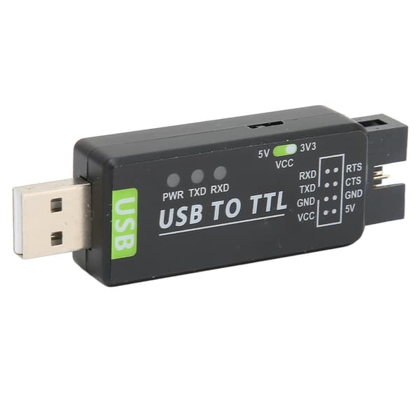 FT232RL USB TTL-konverter Industriell Multippel Beskyttelskrets Multi Systemkompatibilitet Datatilbehør