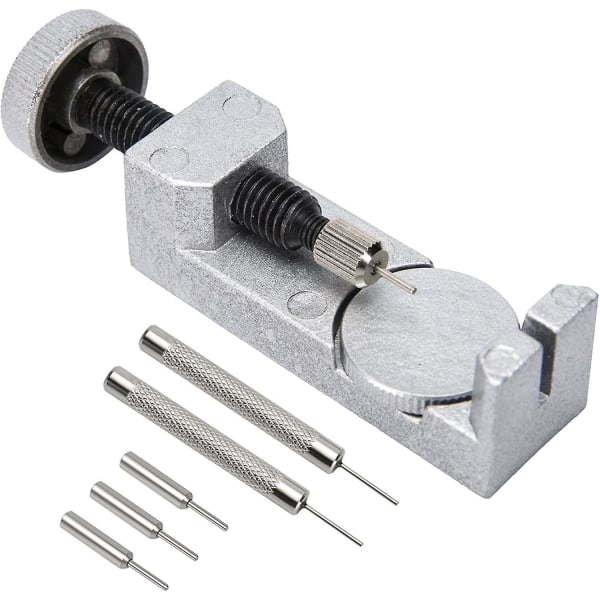 Watch Rem Link Pin Lösningsmedel reparationsverktyg för urmakare med paket med 3 extra stift
