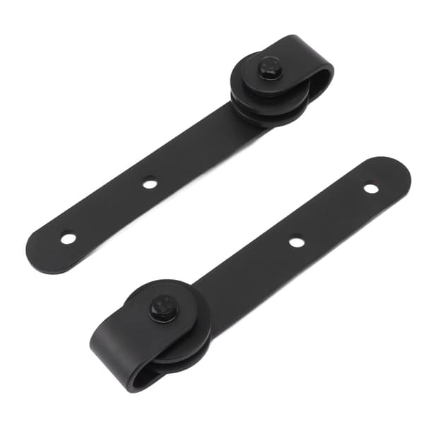 Skydedør Hardware Kit Stille Glatte Skabsruller Remskivesæt