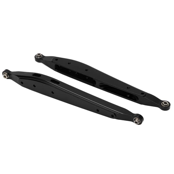 Aluminium Bagerste Bærearm Robust Holdbar Nem Installation til Axial RBX10 Sort