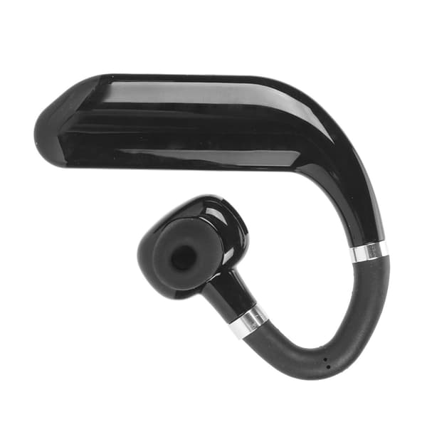 Bluetooth 5.0 Trådløst Headset Stereo Lyd Støjreducerende Letvægts Enkelt Ørestykke Håndfri
