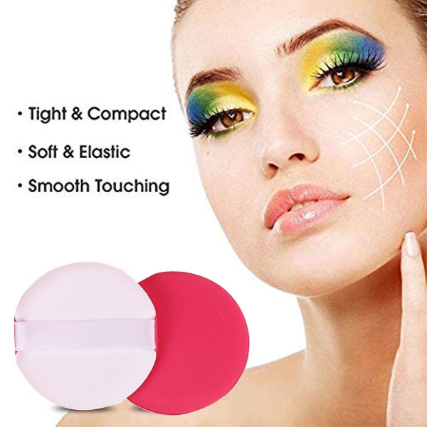 Air Cushion meikkisienet lateksittomille sekoitussienille nesteille, meikkivoimille ja puuterille