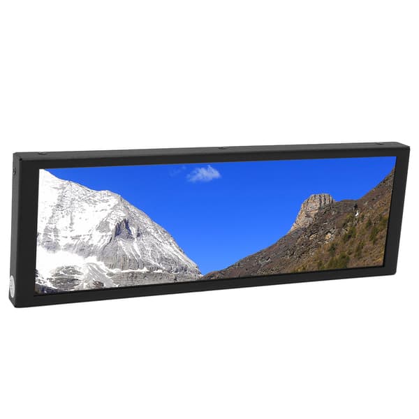 7,9 tommer TFT LCD Bærbar Skærm 400x1280 Opløsning 5 Touchpunkter IPS Display til Raspberry Pi