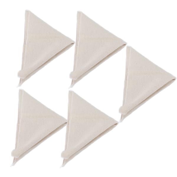 5 stk broderistoff mykt, behagelig, lett å brette, bærbart DIY-materialsett for sofaer, puter, puter 28x28cm