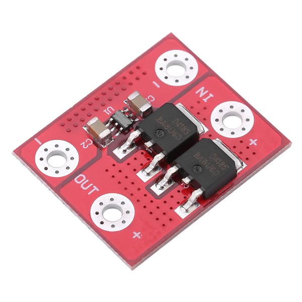 15A Solpanel Batterioplader Anti-revers Vandingsbeskyttelse Ideel Diode