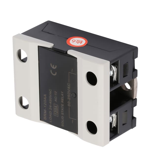BRM-120AA SSR Solid State Relæmodul 24-480VAC 120A