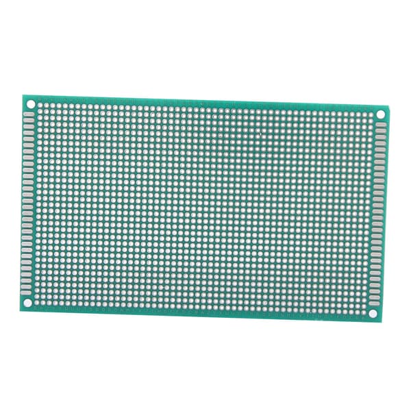 10 st 9x15 cm dubbelsidig förtennad prototyp PCB kopplingsdäck kretskort