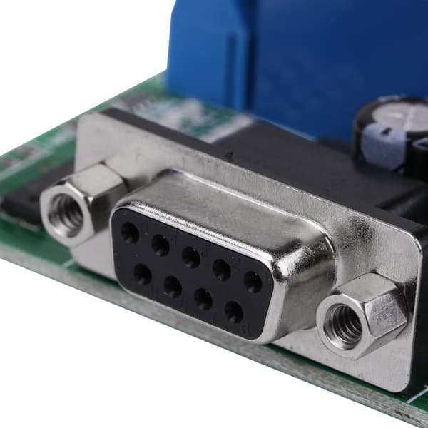 12V 8-kanals DB9 RS 232 relémodul fjernkontrollbryter smarthus