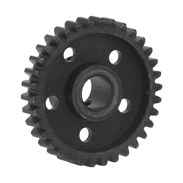 Arrma 1/7 1/8 Serie 34T Sort Spolegear Stål Rustfri Stabil Ydeevne RC Transmissionsgear