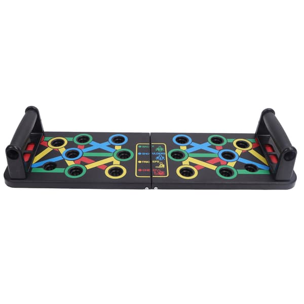 Multifunksjonell Sammenleggbar Push Up Board Hjemme Treningsutstyr for Brystmuskler
