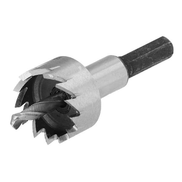 Hole Saw High Speed Steel Low Resistance Sharp Perforating Tools for Iron Aluminum Sheets