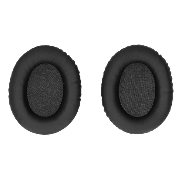 HyperX Cloud II Headset Øreputer Erstatning Glatte Svarte Øreputer