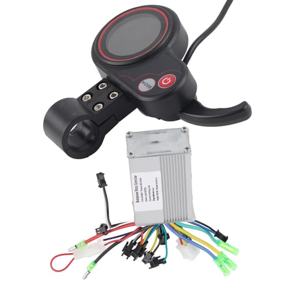 Elektrisk Cykel Scooter 60V Kontroller LCD-skärm Kontrollpanel med Växel