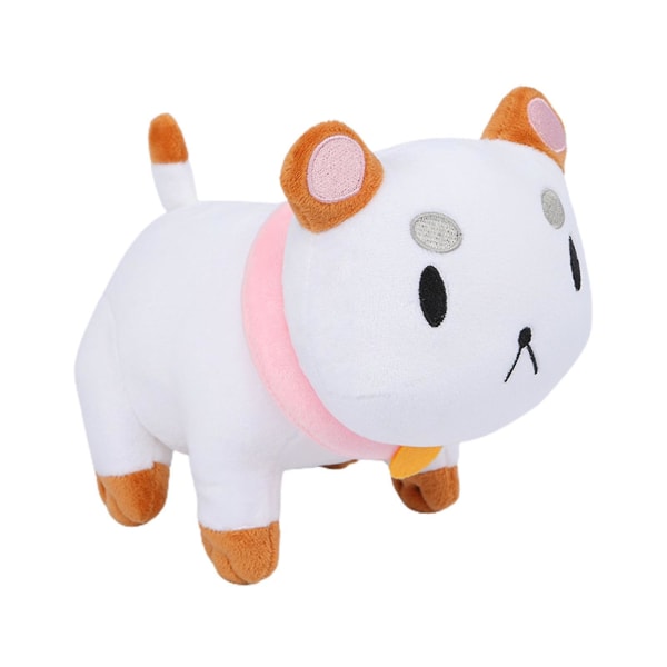 Puppycat Plysch, Bee And Puppycat Anime Plyschleksak, Puppycat Plyschleksak, Kawaii Puppycat Anime Plysch, Rolig plyschleksak fylld Anime Kattunge Hund Pet Ornament