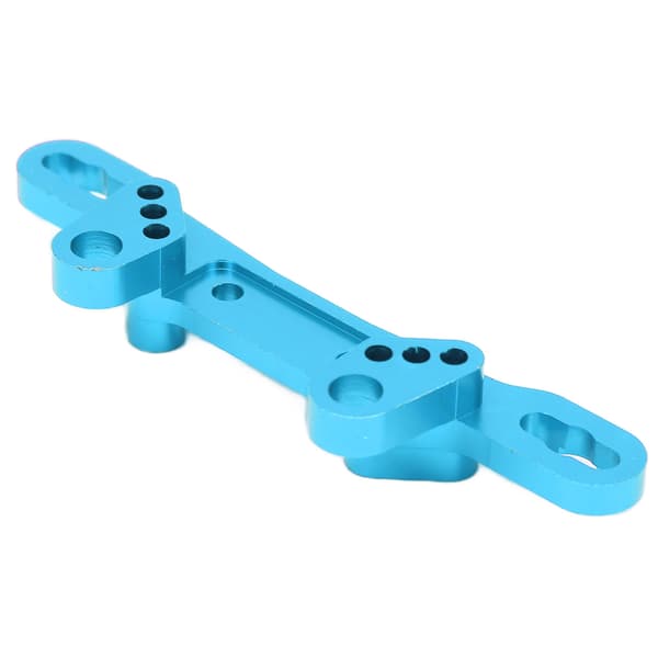 Aluminiumslegering RC Støddæmper Tårnmontering Foran Bagpå til Tamiya TT02 Opgradering Blå