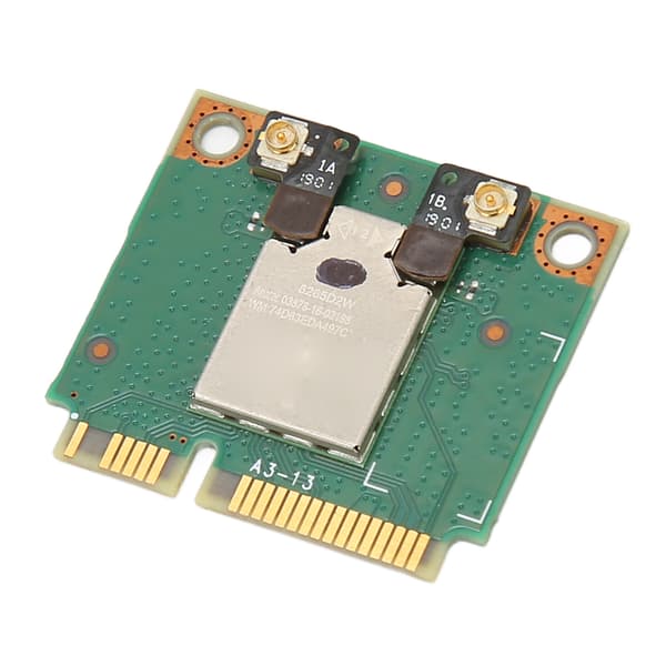 Bluetooth 4.2 1200Mbps 2.4GHz 5GHz Mini PCIE Netværkskort Adapter til Windows 7 10