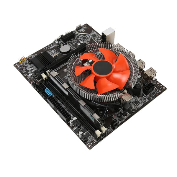 X79 Bundkort E5 2420 CPU 8G DDR3 6 Kerner 12 Tråde Combo med Blæser Dobbelt Indikatorlys til PC