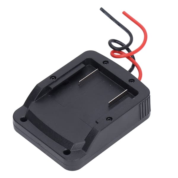 Lithium Batteri Adapter ABS Oplader Base til Metabo 18V Batterier Elcykler