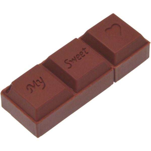 Chocolate U Disk 2.0 Chocolate Single Row (16 Gt),
