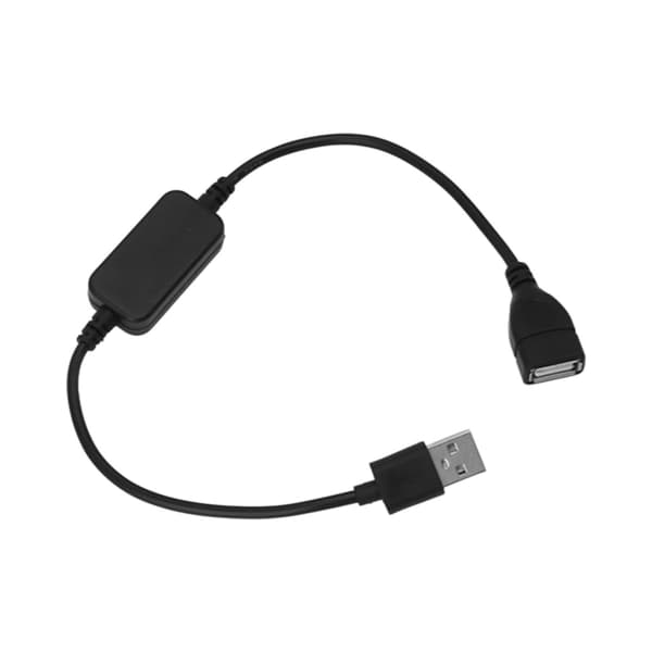 Bluetooth USB Dimmer IP44 Smart Enkelfargede Lysstripe Kontroller Dimmer Trådløs 433HZ Kontroller Dimmer Svart