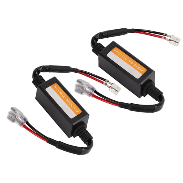 2 stk. C12H1 LED-frontlyspæredekoderledningsnettsett