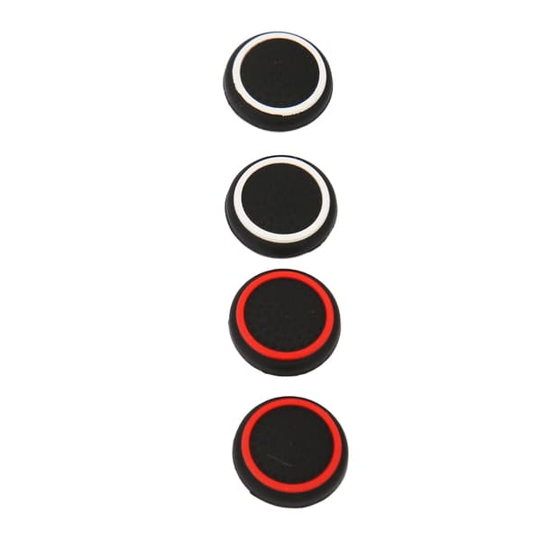 4 stk. Bløde silikone tommelfingergreb, skridsikre erstatnings joystick tommelfingerpinde til Steam ROG-konsoller