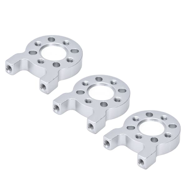 3 stk. Lejemontering 2 Fødder Installationsbaseholder Aluminiumstilbehør til Robot 3200-0024-0001