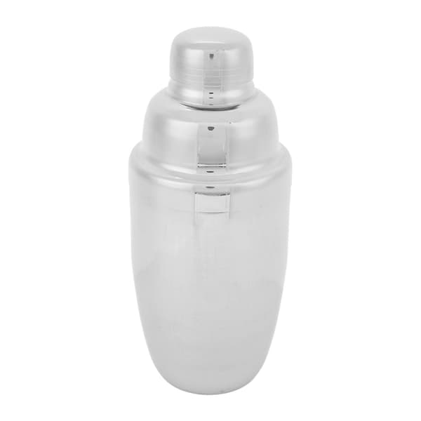 Cocktailshaker i rustfrit stål, rustfri bartender-drinkmixer med lågsi til bar 550 ml