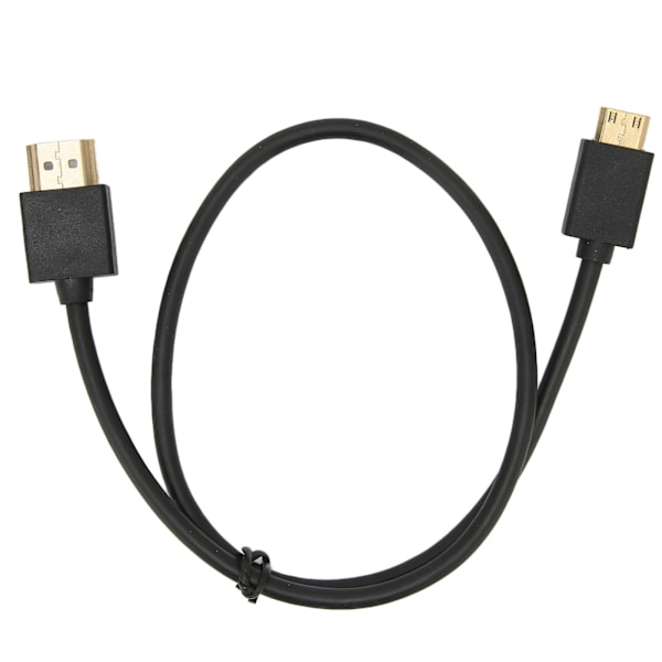 Mini HD-kabel 4K Multienhetskompatibel Lett Bærbar Praktisk Adapter