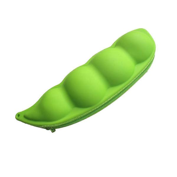 Frukt- och ärtpennfodral, stor kapacitet, elevpennlåda, brevpapper, kosmetikväska