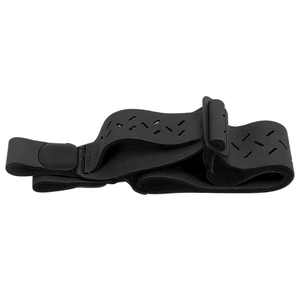 Two Point Flight Goggles Hodebånd Avtakbar Hodestropp for DJI FPV Combo Drone Tilbehør Svart